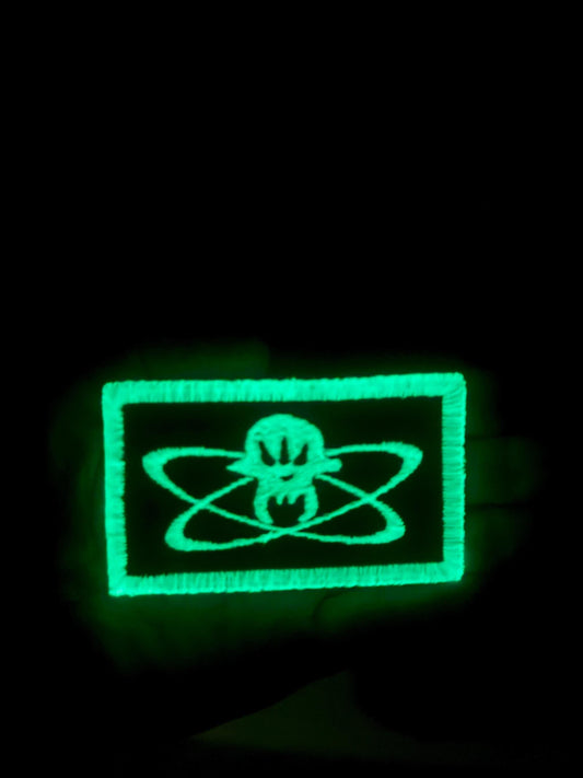 Glow in the Dark Pirate Patch: Treasure Planet Embroidered Iron-On