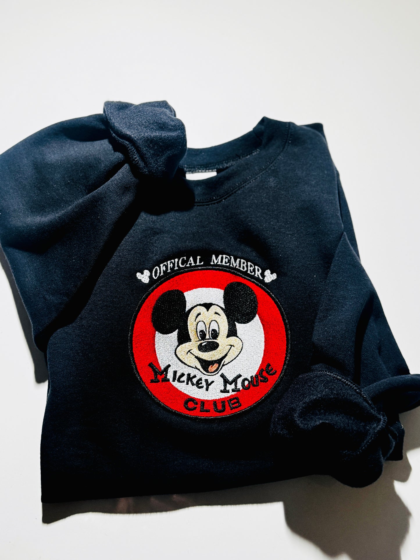 Certified Mouse club Embroidered Sweater