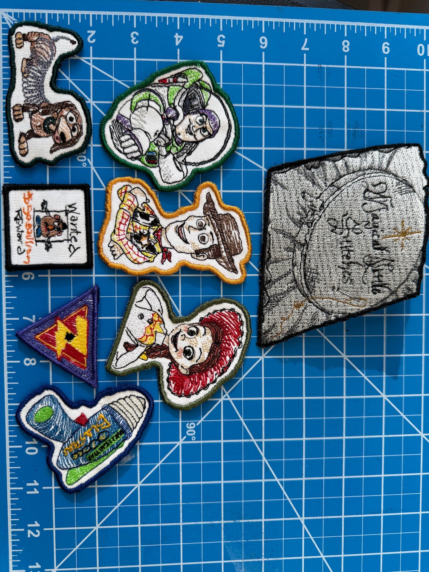 Slinky Dog inspired  Embroidered Patch: Toy Story Inspired Iron-On