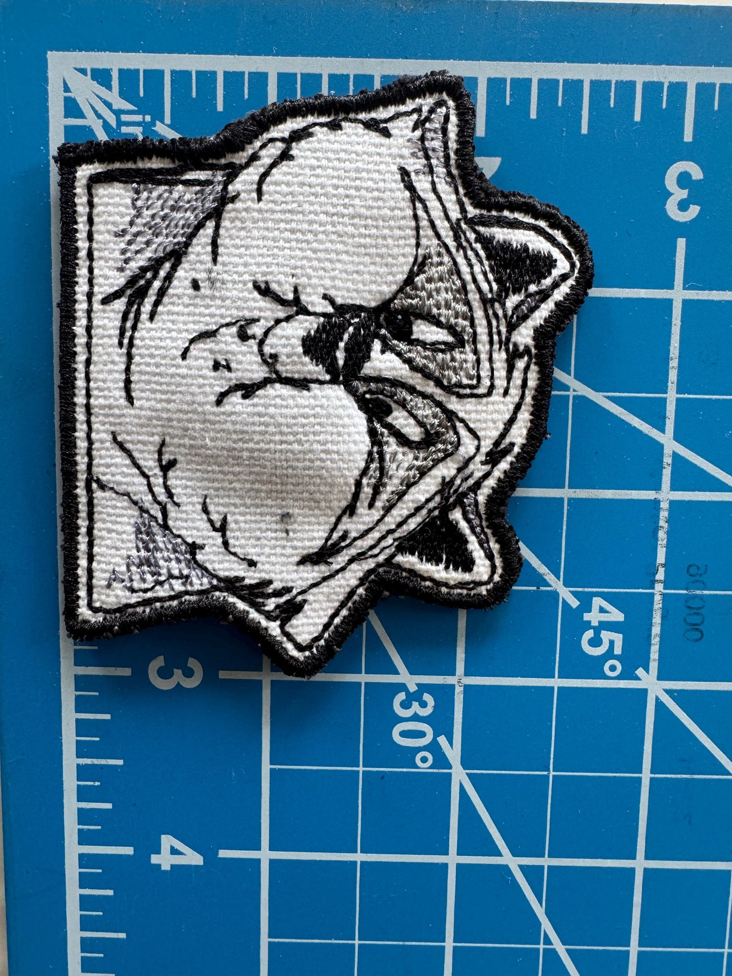 Meeko Raccoon Embroidered Iron-On Patch – Pocahontas Inspired