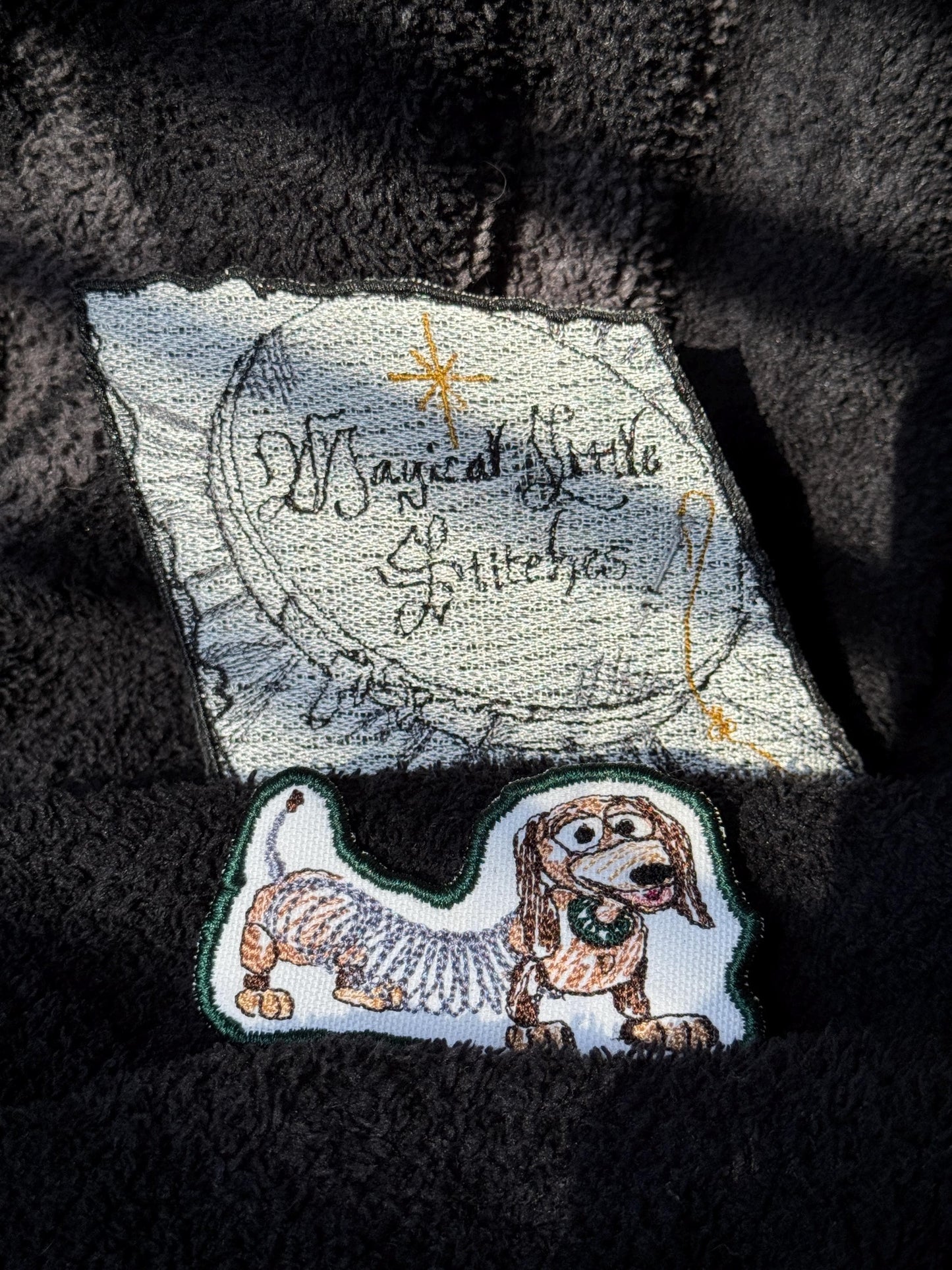 Slinky Dog inspired  Embroidered Patch: Toy Story Inspired Iron-On