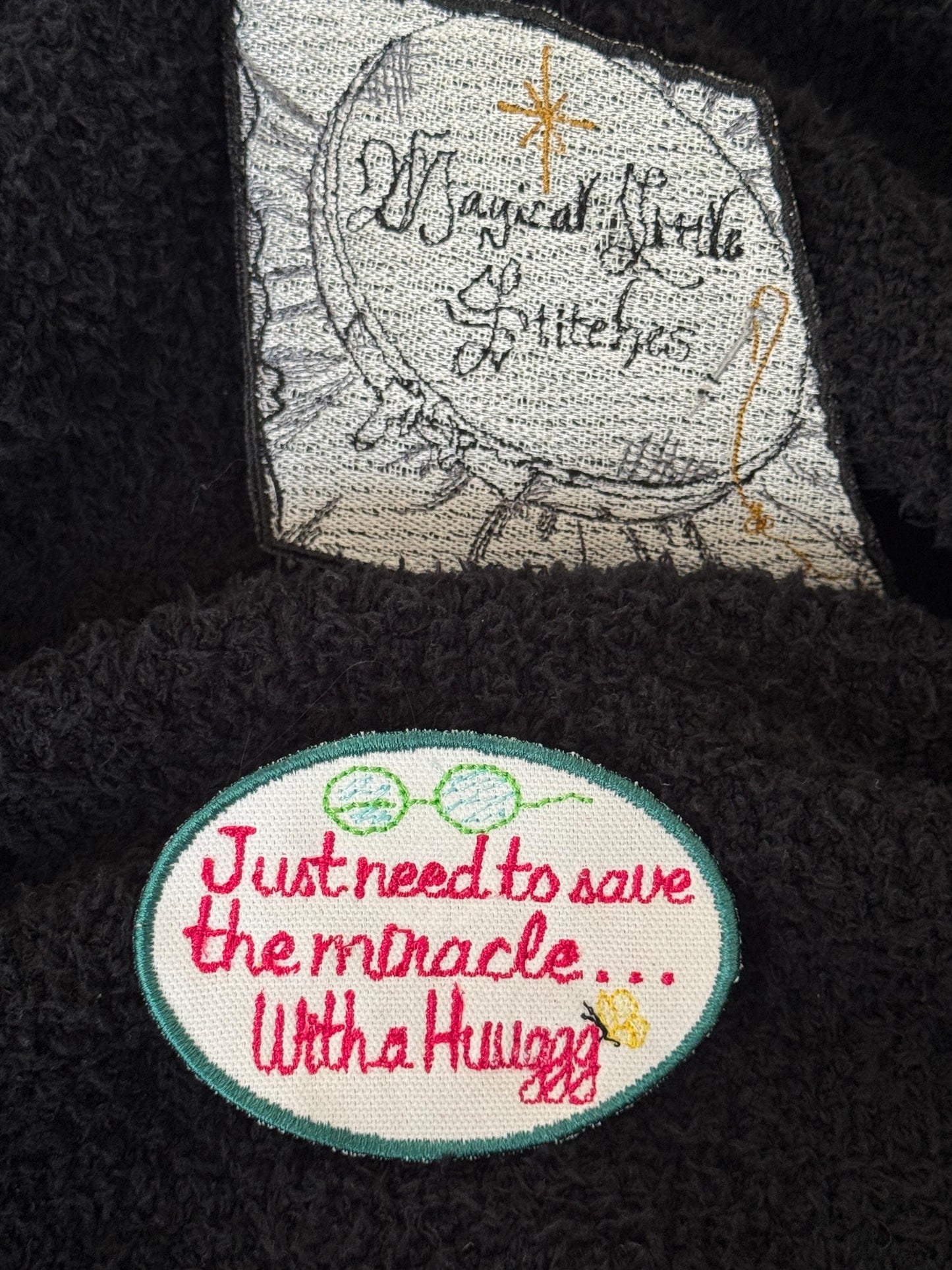 Encanto inspired  Mirabel Quote Patch: Embroidered Iron-On Applique
