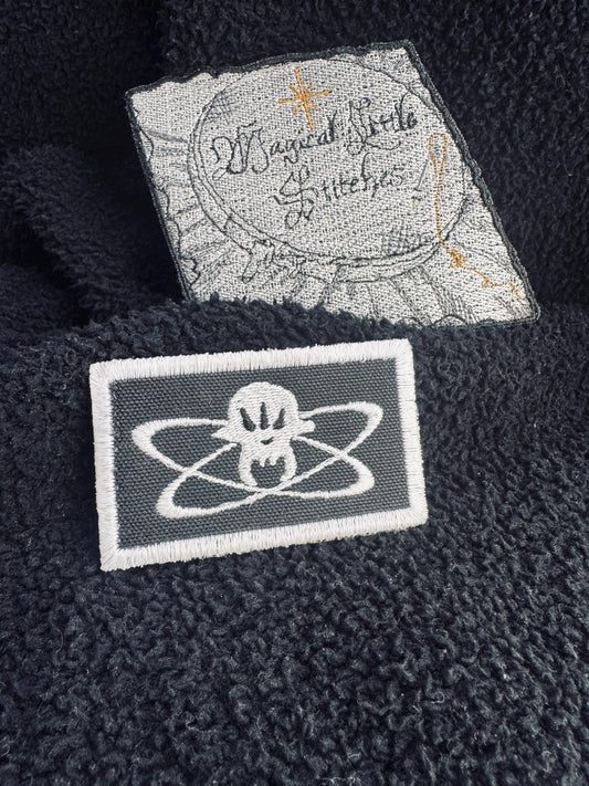 Glow in the Dark Pirate Patch: Treasure Planet Embroidered Iron-On