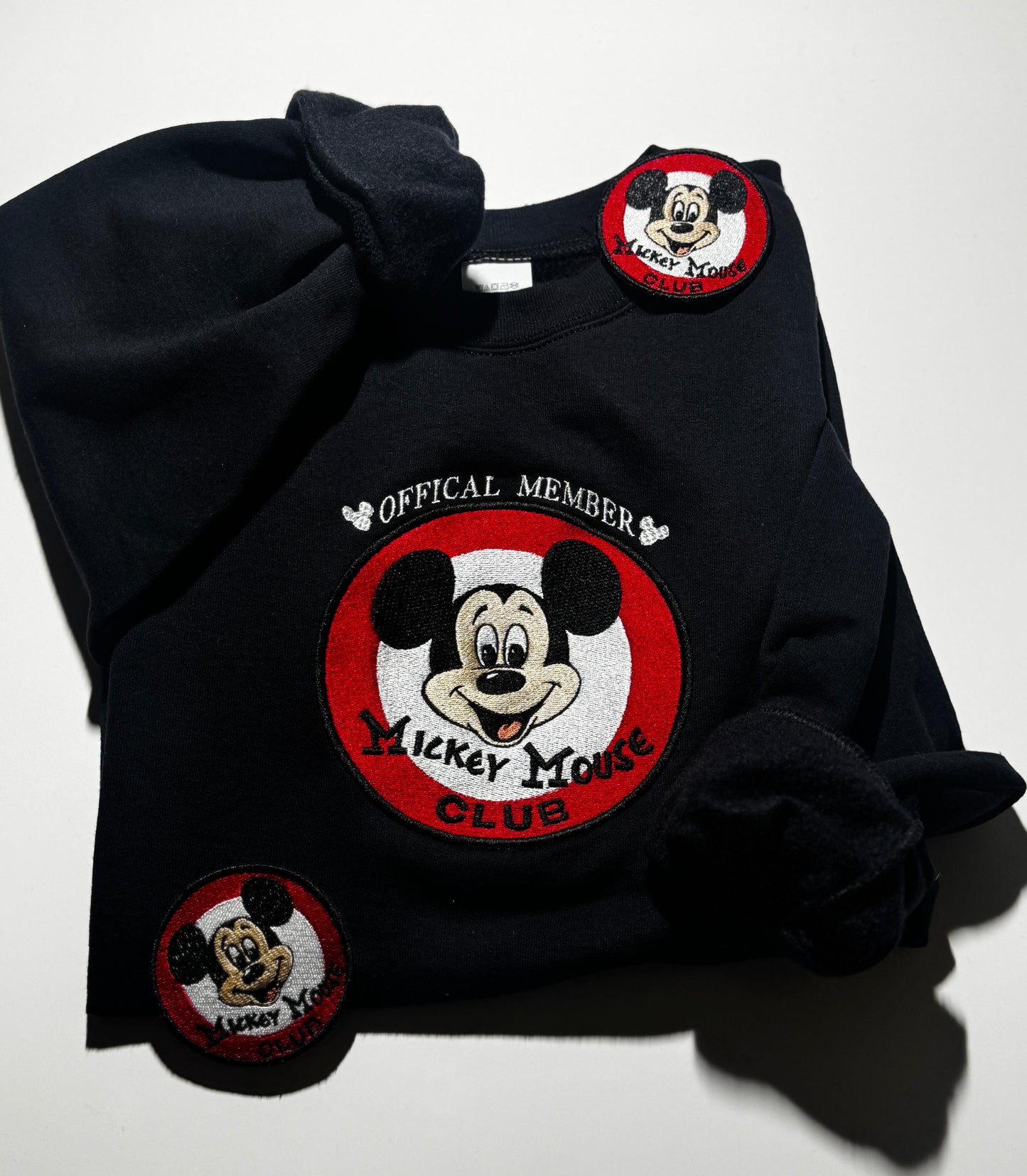 Certified Mouse club Embroidered Sweater