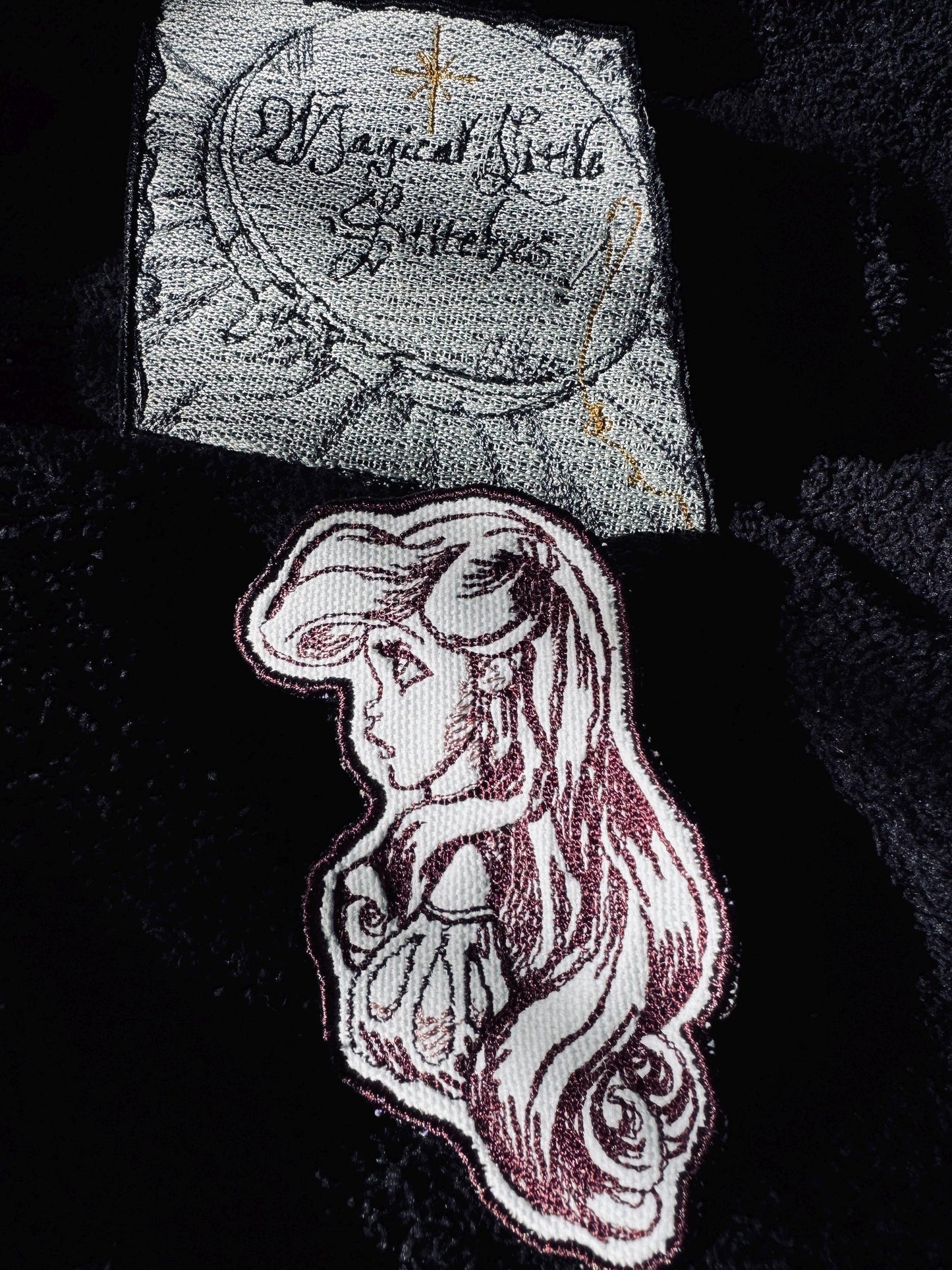 Ariel iron on patch, iron on patch, embroidered patch, patches for jackets, Disney patch, patches for hats, patches for bags