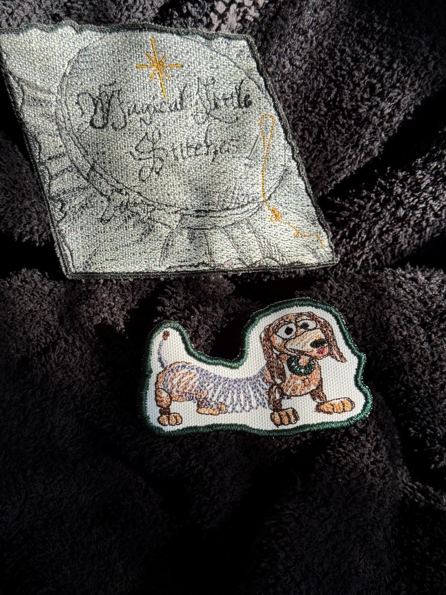 Slinky Dog inspired  Embroidered Patch: Toy Story Inspired Iron-On