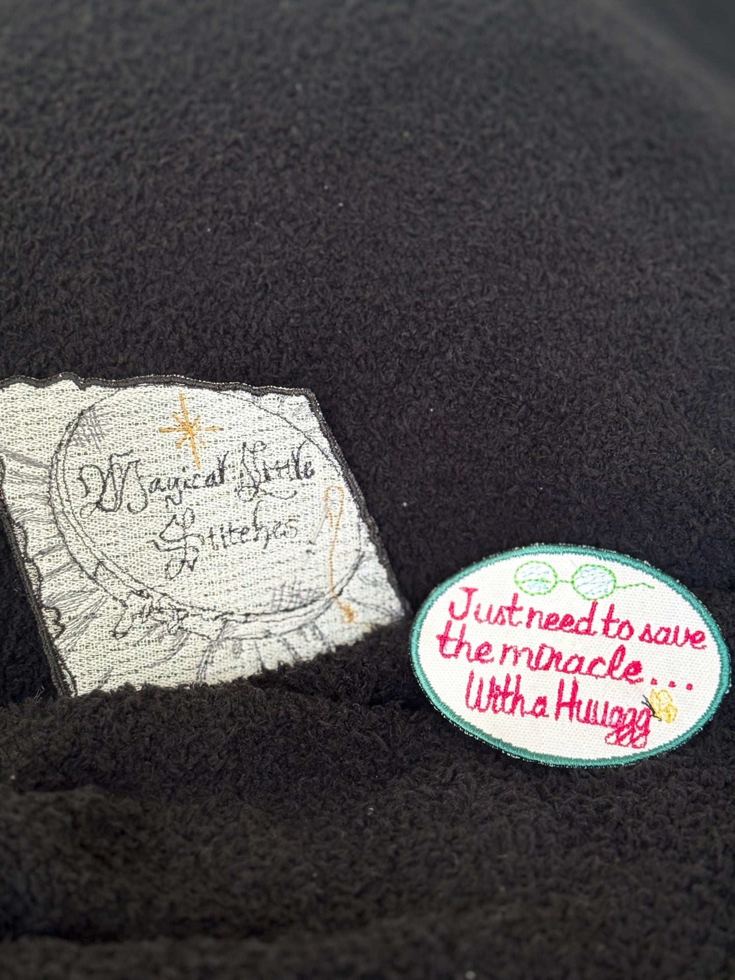 Encanto inspired  Mirabel Quote Patch: Embroidered Iron-On Applique