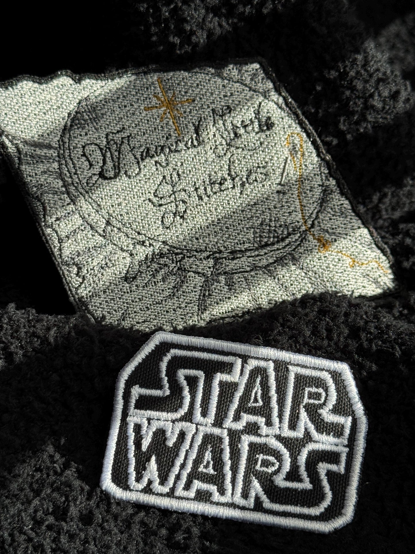 Star Wars inspired Embroidered Iron On Patch , Unique Jacket & Bag Applique