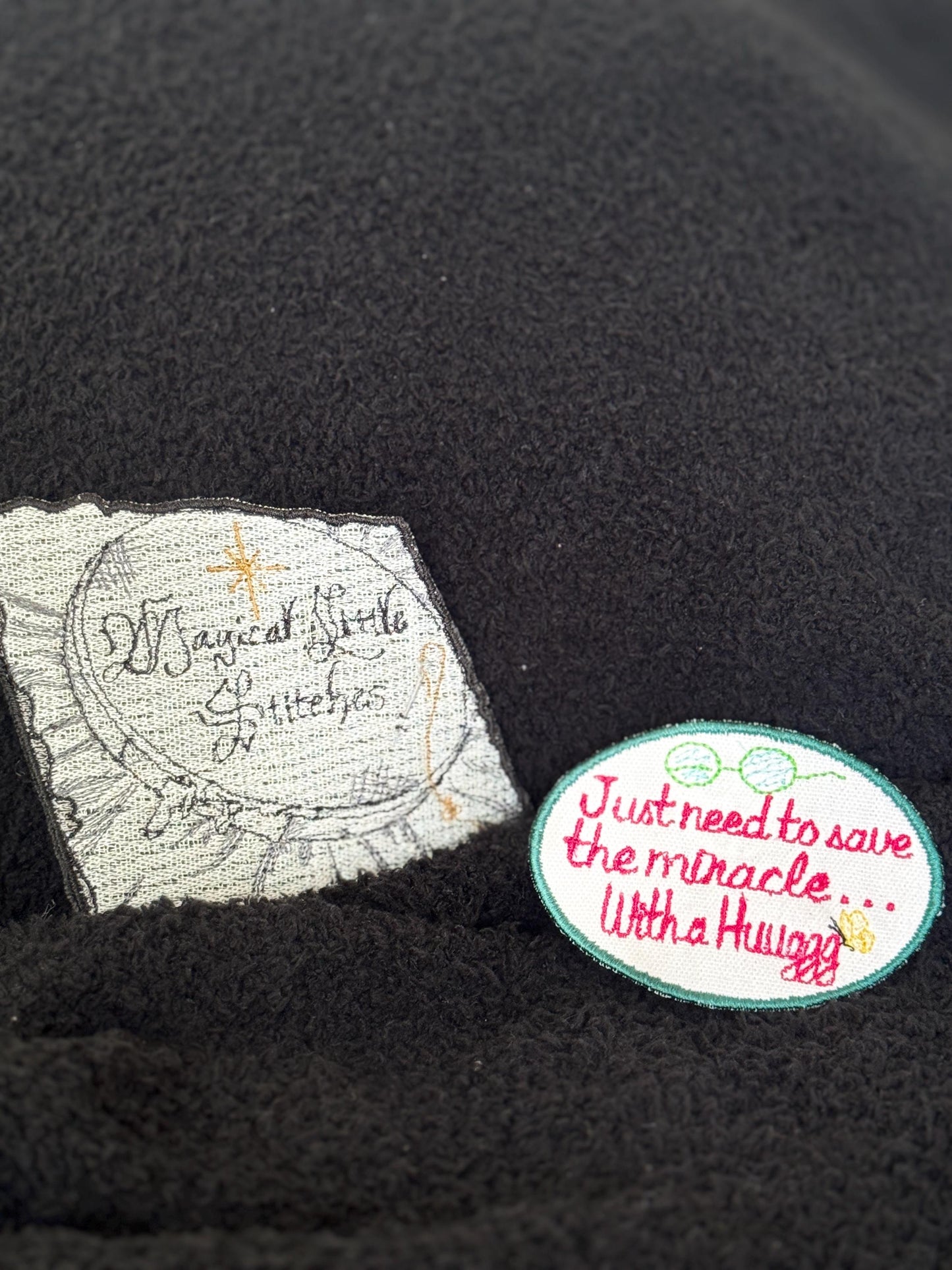Encanto inspired  Mirabel Quote Patch: Embroidered Iron-On Applique