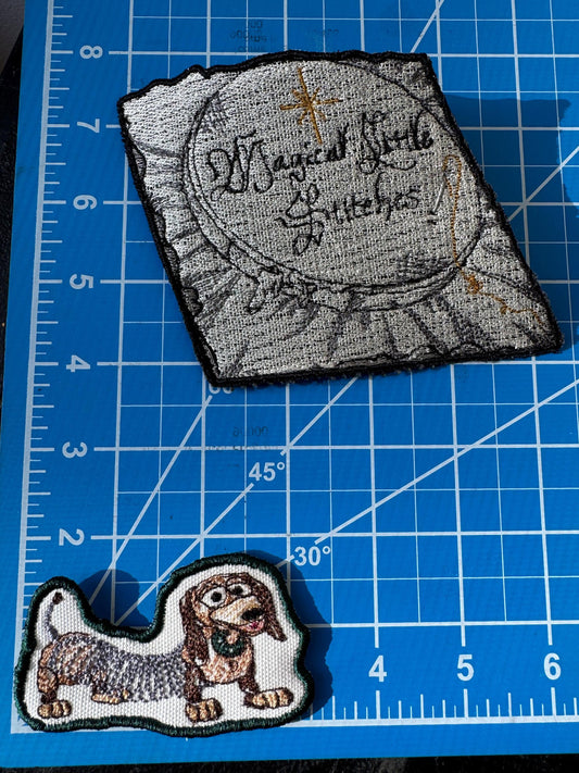 Slinky Dog inspired  Embroidered Patch: Toy Story Inspired Iron-On
