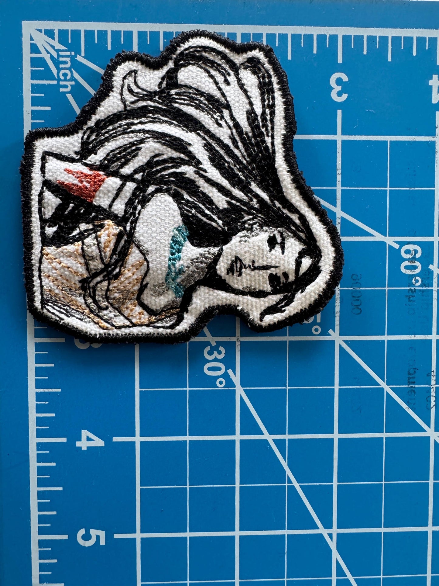 Pocahontas Iron-On Patch - Add a Touch of Magic to Your Wardrobe! iron-on patch, Embroidered patch, Disney patch, unique patches