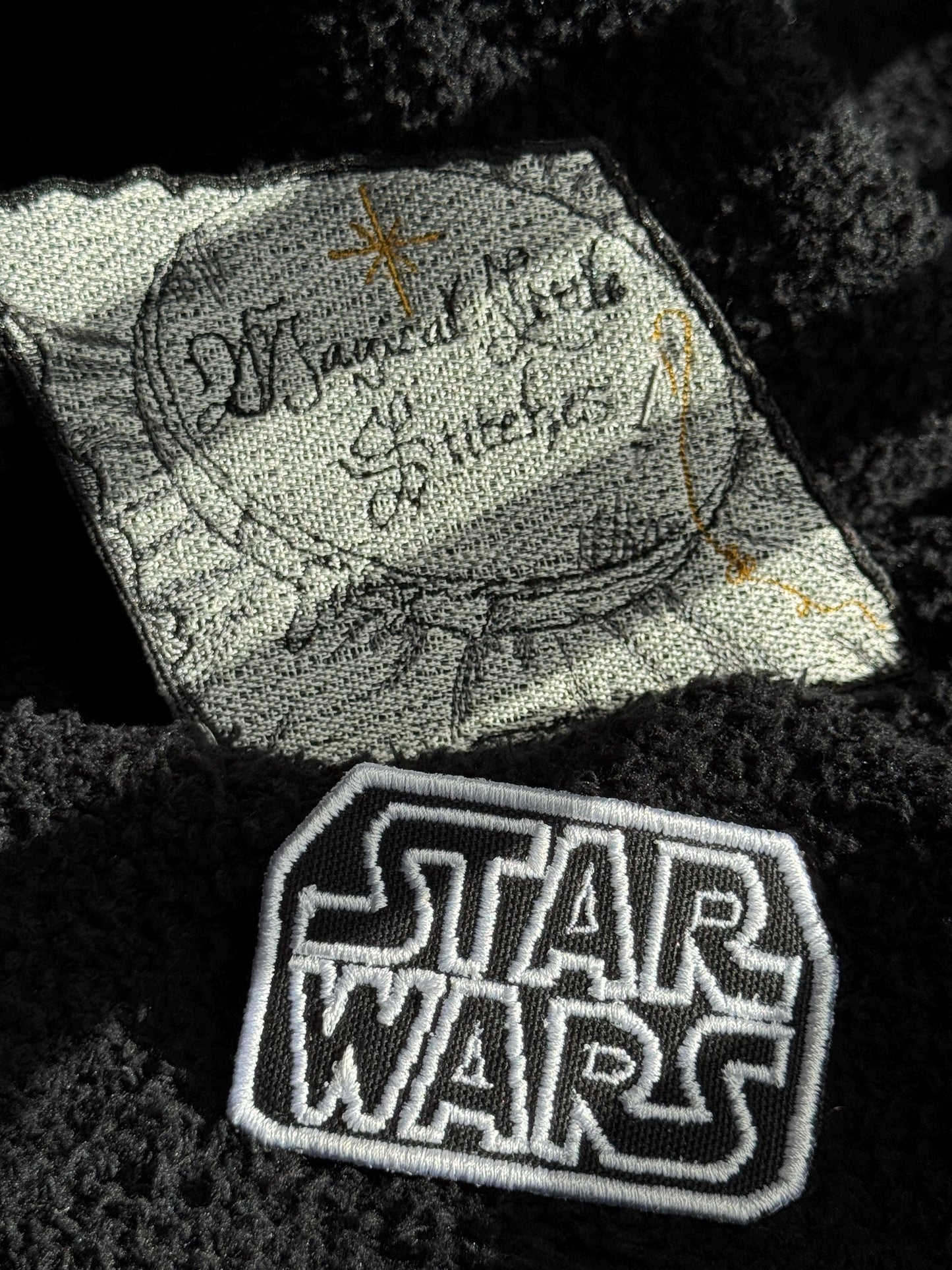 Star Wars inspired Embroidered Iron On Patch , Unique Jacket & Bag Applique