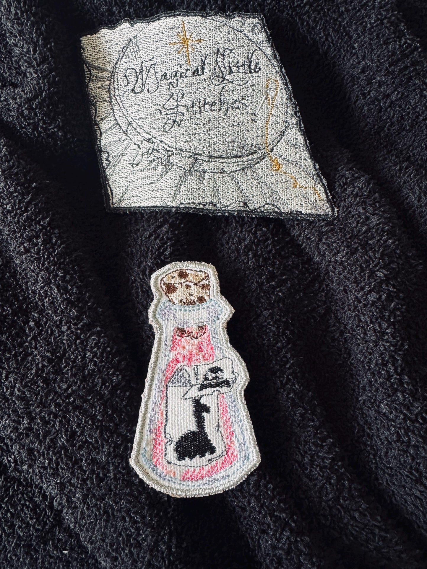 Yzma's Llama Potion inspired  Embroidered Patch - Emperors New Groove