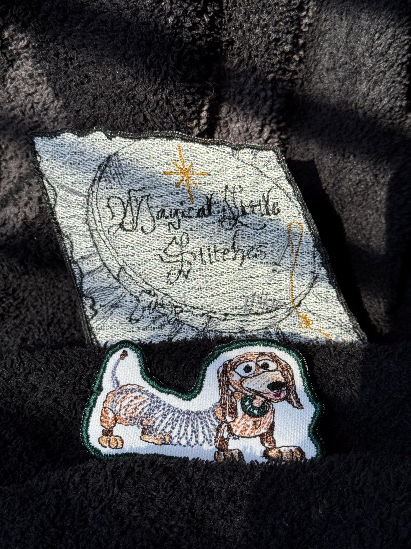 Slinky Dog inspired  Embroidered Patch: Toy Story Inspired Iron-On