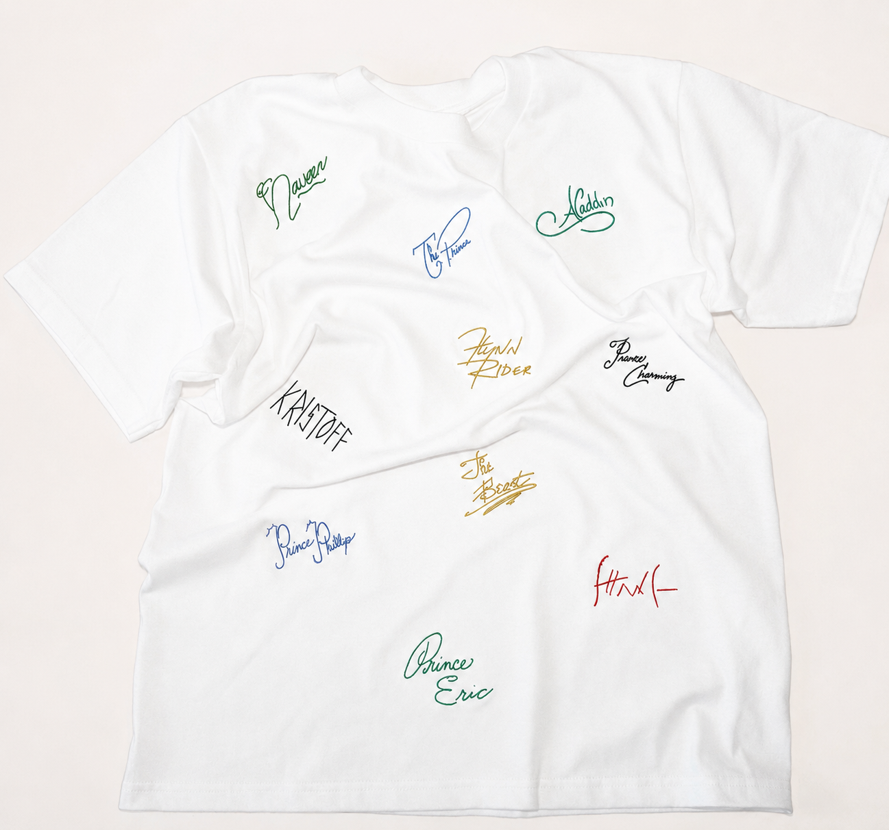 Magical Prince Collection Embroidered Unisex Tee
