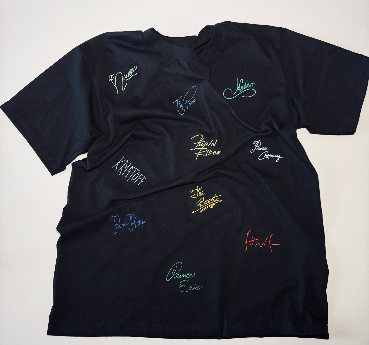Magical Prince Collection Embroidered Unisex Tee