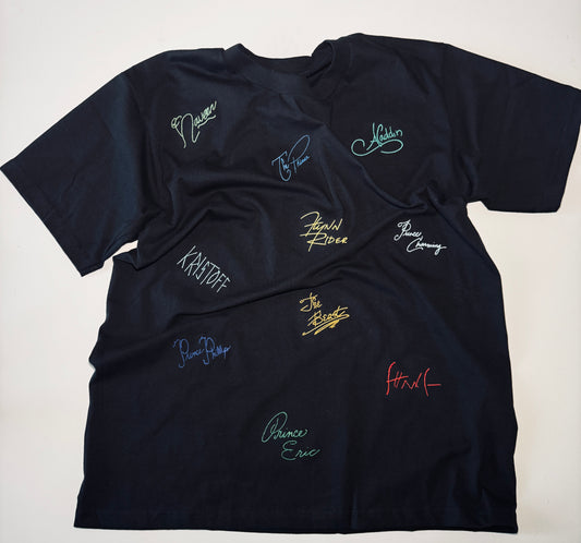 Magical Prince Collection Embroidered Unisex Tee