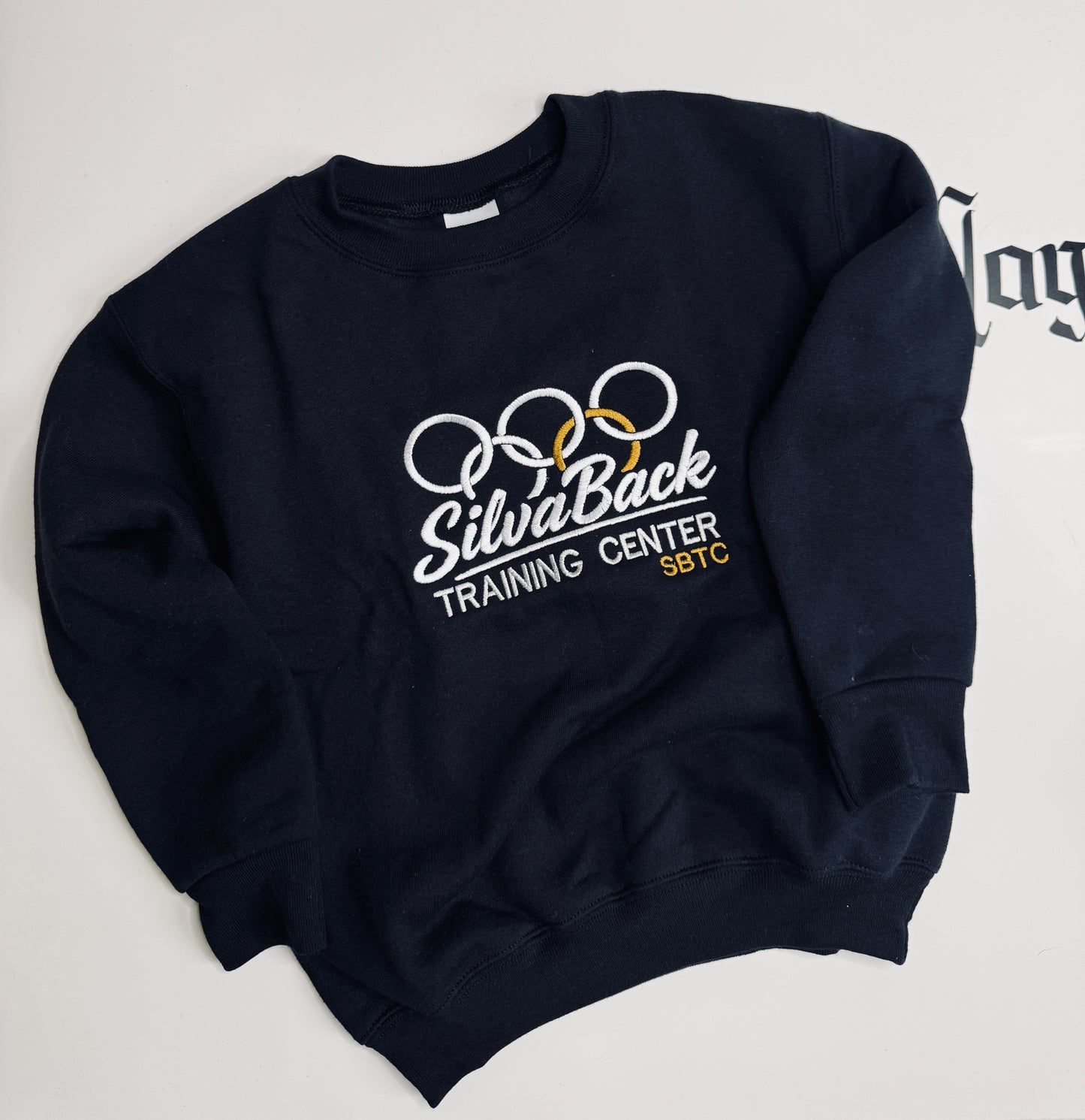 Youth SilvaBack Crewneck