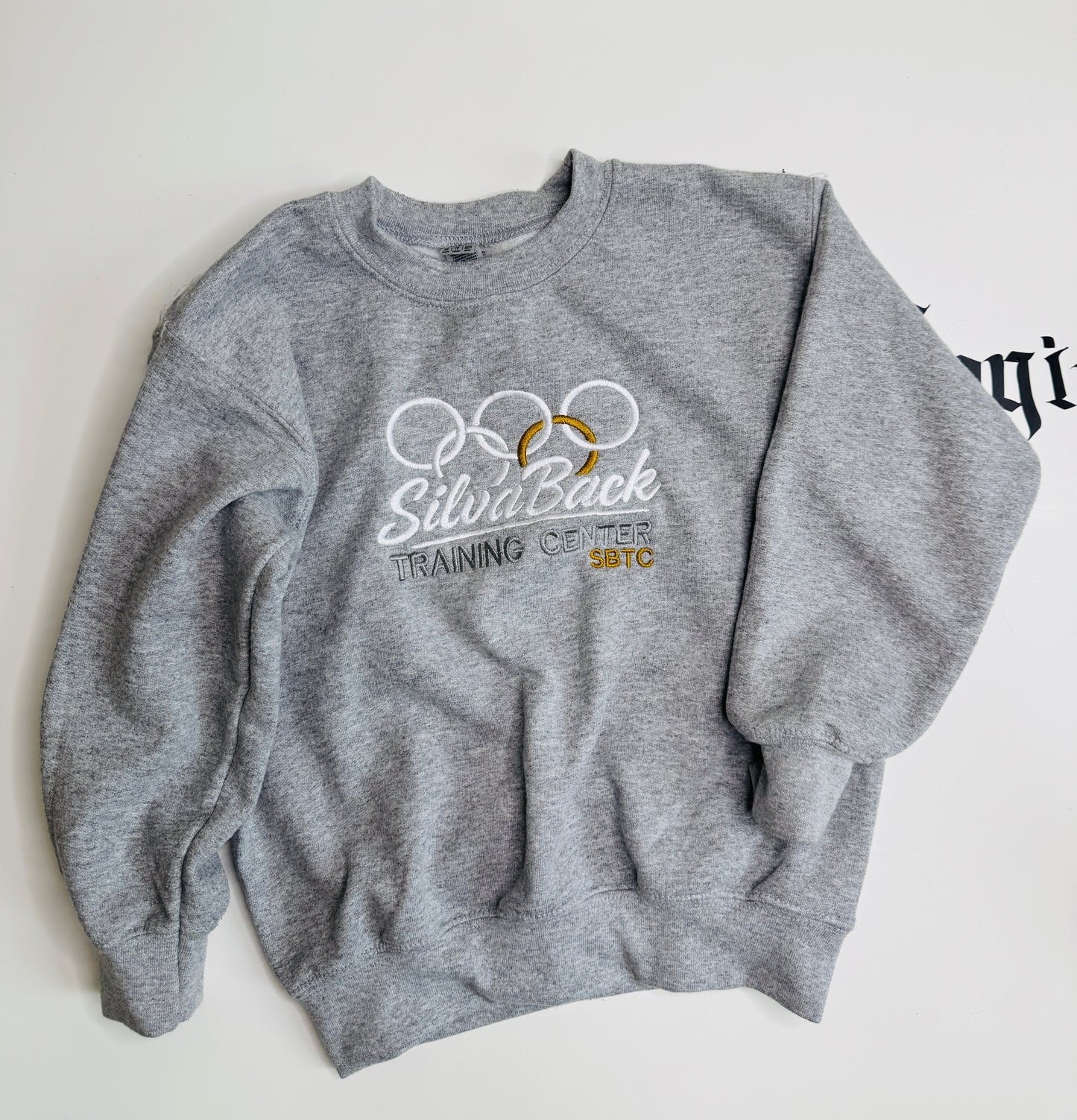 Youth SilvaBack Crewneck