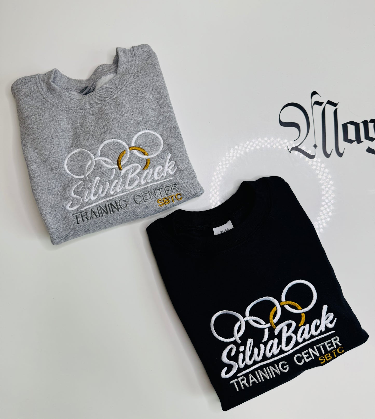Youth SilvaBack Crewneck