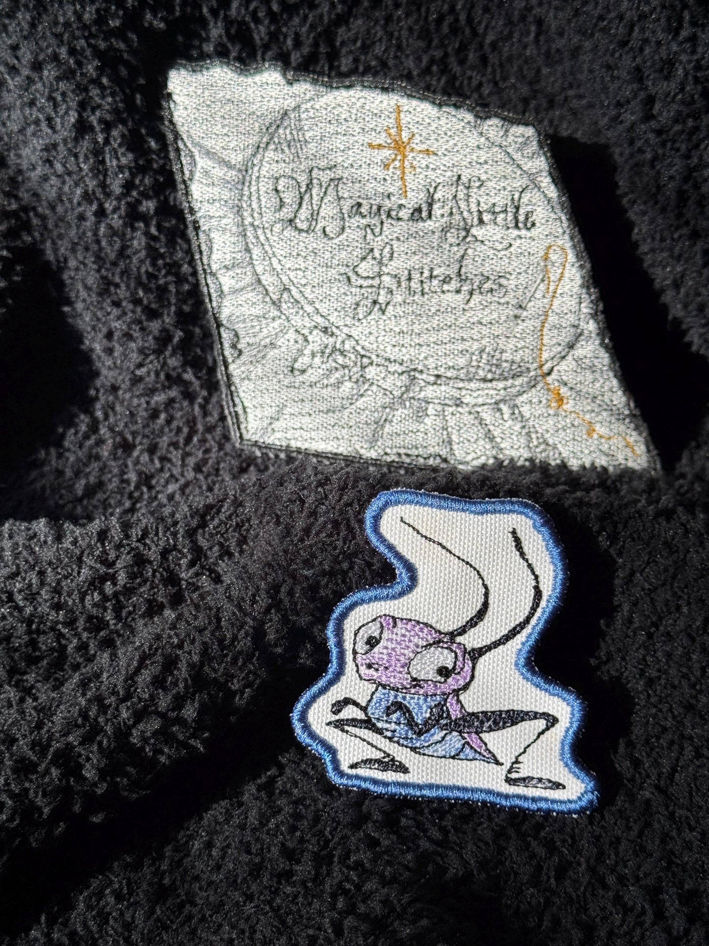Cri-Kee inspired  Embroidered Iron-On Patch: Mulan Inspired
