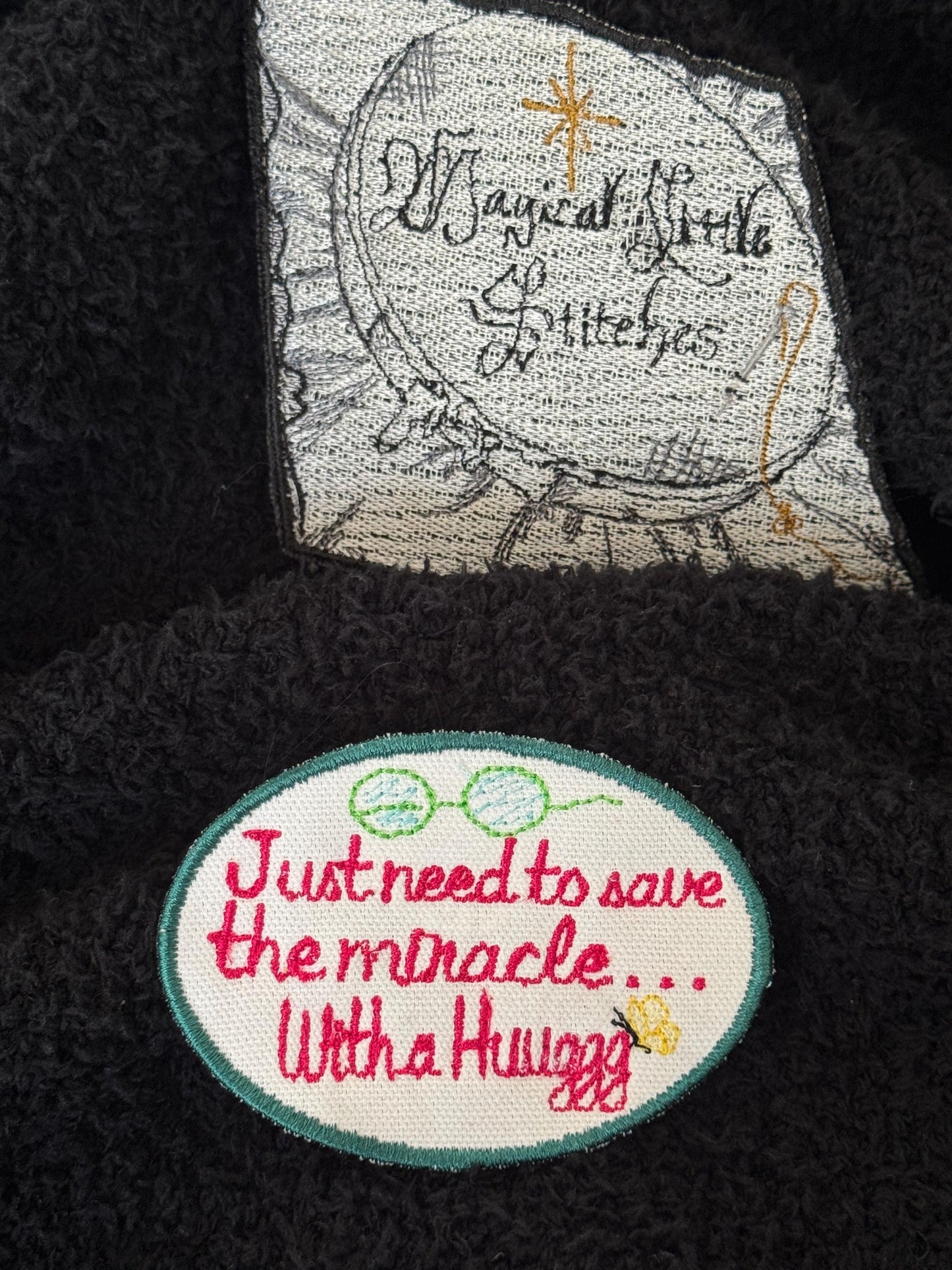 Encanto inspired  Mirabel Quote Patch: Embroidered Iron-On Applique