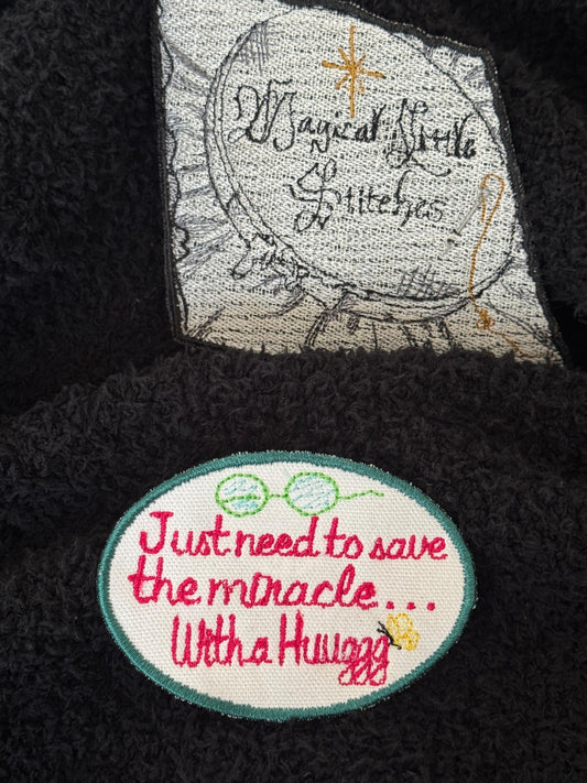 Encanto inspired  Mirabel Quote Patch: Embroidered Iron-On Applique