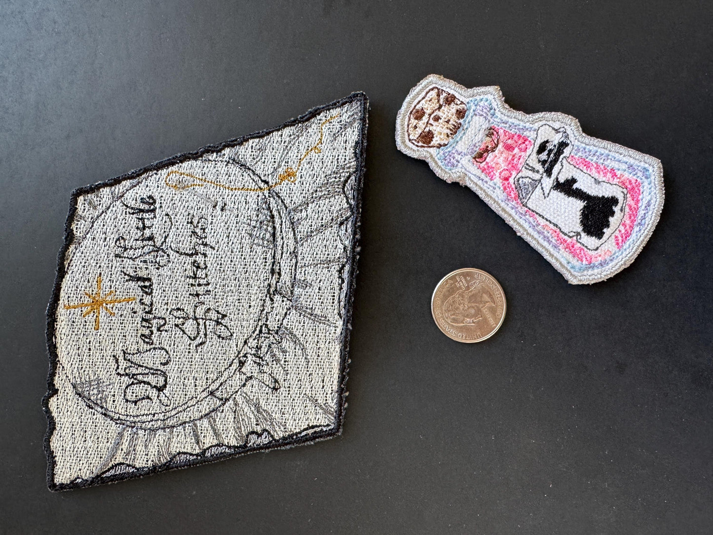 Yzma's Llama Potion inspired  Embroidered Patch - Emperors New Groove