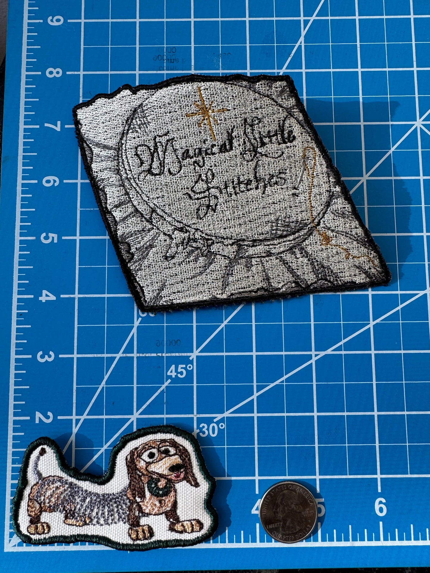 Slinky Dog inspired  Embroidered Patch: Toy Story Inspired Iron-On